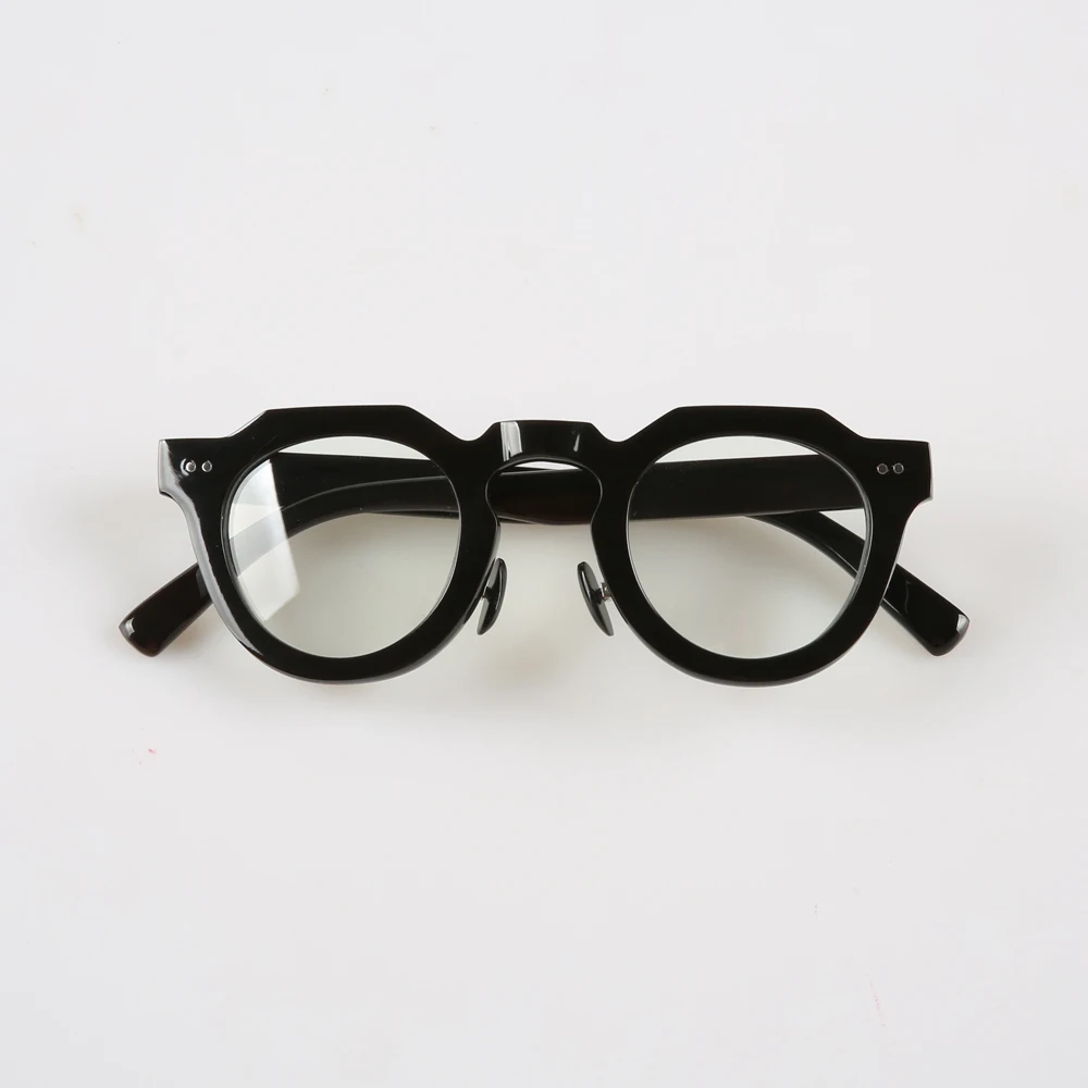 

Eyeglass Frames For Men Women Handmade Buffalo Horn Reading Prescription Glasses Frame Anti Blue Eyewear Optical Eyeglasses