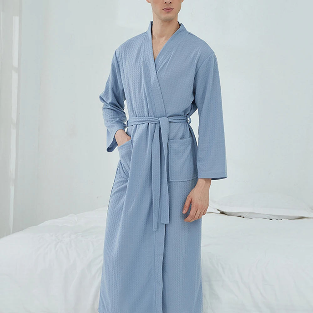 Dressing Gown Unisex Bath Robe Soft Sauna Clothes Kimono Nightgown Robes Long Couples Homewear Nightrobe Sleepwear Bathrobe
Dressing Gown Unisex Bath Robe Soft Sauna Clothes Kimono Nightgown Robes Long Couples Homewear Nightrobe Sleepwear Bathrobe