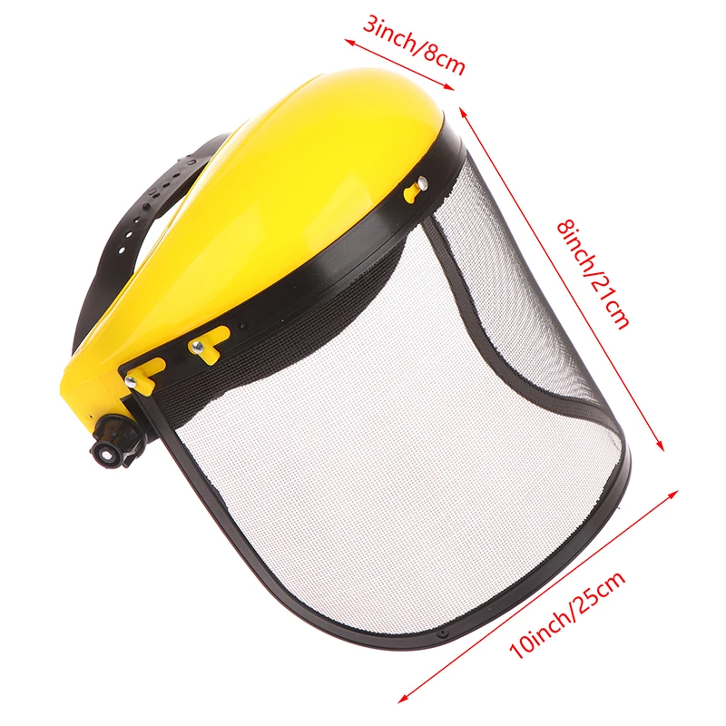 Garden Grass Trimmer Safety Helmet Hat With Full Face Mesh Visor For Logging Brush Cutter Forestry Protection
Garden Grass Trimmer Safety Helmet Hat With Full Face Mesh Visor For Logging Brush Cutter Forestry Protection
