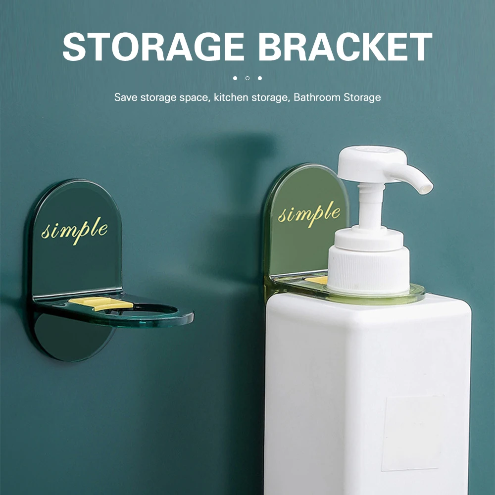 Shampoo Bottle Rack Punch-Free Wall Mount Hook Bracket Adjustable Diameter Loop Bathroom Shelves for Kitchen 2020ing
Shampoo Bottle Rack Punch-Free Wall Mount Hook Bracket Adjustable Diameter Loop Bathroom Shelves for Kitchen 2020ing