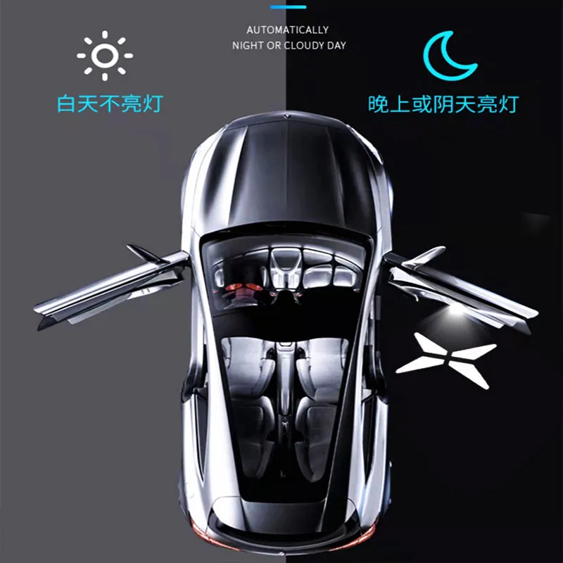Автомобильный светильник для открывания дверей Xpeng P7/P5/G3, Индукционная лазерная проекция без проводки, перезаряжаемая лампа для открывания ...
Автомобильный светильник для открывания дверей Xpeng P7/P5/G3, Индукционная лазерная проекция без проводки, перезаряжаемая лампа для открывания ...