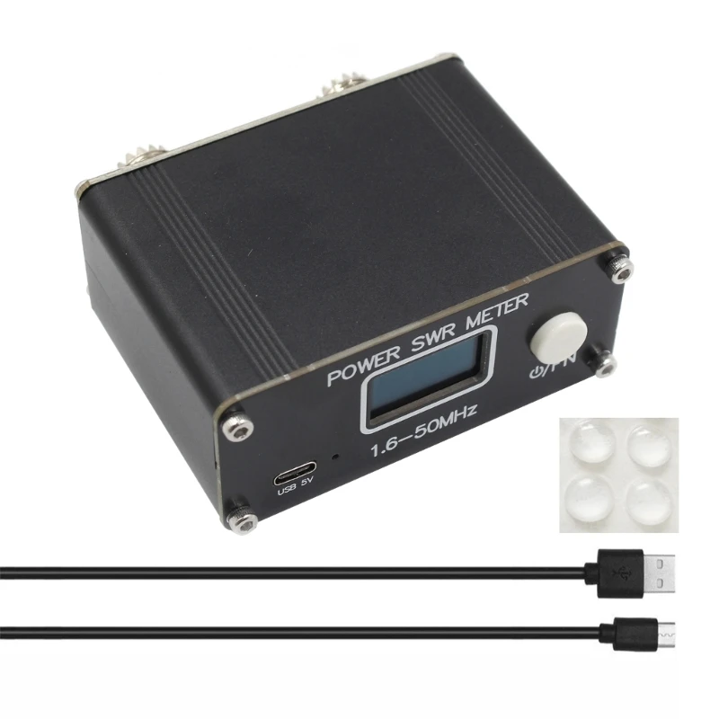 Best Signal Possible QRP 150W SWR Antenna Tuner for Fixed or Portable Use QRP 150W SWR Antenna Tuner Built-in Battery 3XUE
Best Signal Possible QRP 150W SWR Antenna Tuner for Fixed or Portable Use QRP 150W SWR Antenna Tuner Built-in Battery 3XUE