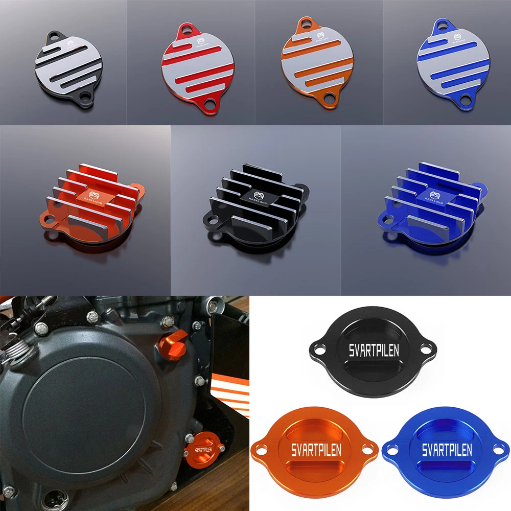 For Husqvarna 250 SVARTPILEN 250 svartpilen 2020 2021 2022 2023 Motorcycle CNC Alumiunm Engine Oil Filter Guard Cover Cap Plug
For Husqvarna 250 SVARTPILEN 250 svartpilen 2020 2021 2022 2023 Motorcycle CNC Alumiunm Engine Oil Filter Guard Cover Cap Plug