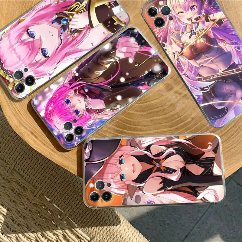 BANDAI Megurine Luka Phone Case for iPhone 11 12 13 mini pro XS MAX 8 7 6 6S Plus X 5S SE 2020 XR cover
BANDAI Megurine Luka Phone Case for iPhone 11 12 13 mini pro XS MAX 8 7 6 6S Plus X 5S SE 2020 XR cover