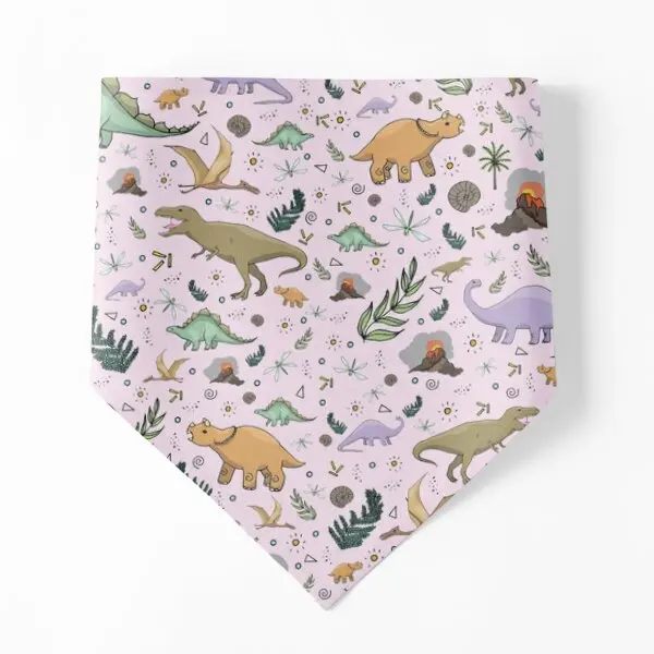 Розовые банданы с динозаврами для собак, шарф, платок, шейный платок с рисунком, костюм для домашних животных, праздничное полотенце, аксессуары 
Розовые банданы с динозаврами для собак, шарф, платок, шейный платок с рисунком, костюм для домашних животных, праздничное полотенце, аксессуары