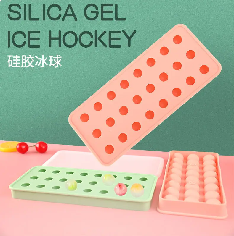 24 Grid 3D Round Balls Ice Molds Plastic Molds Ice Tray Home Bar Party Ice Hockey Holes Making Box Molds With Cover DIY Moulds
24 Grid 3D Round Balls Ice Molds Plastic Molds Ice Tray Home Bar Party Ice Hockey Holes Making Box Molds With Cover DIY Moulds