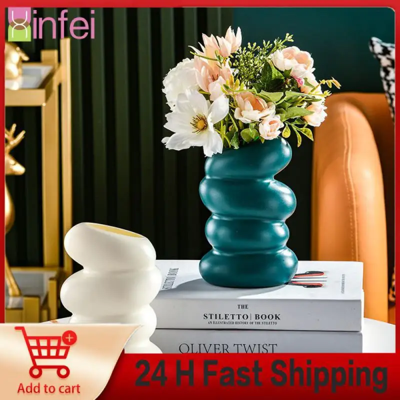Planting Pots Imitation Porcelain Flower Pot Wear-resistant And Durable Environmental Health Decorative Vase White No Burrs Vase
Planting Pots Imitation Porcelain Flower Pot Wear-resistant And Durable Environmental Health Decorative Vase White No Burrs Vase