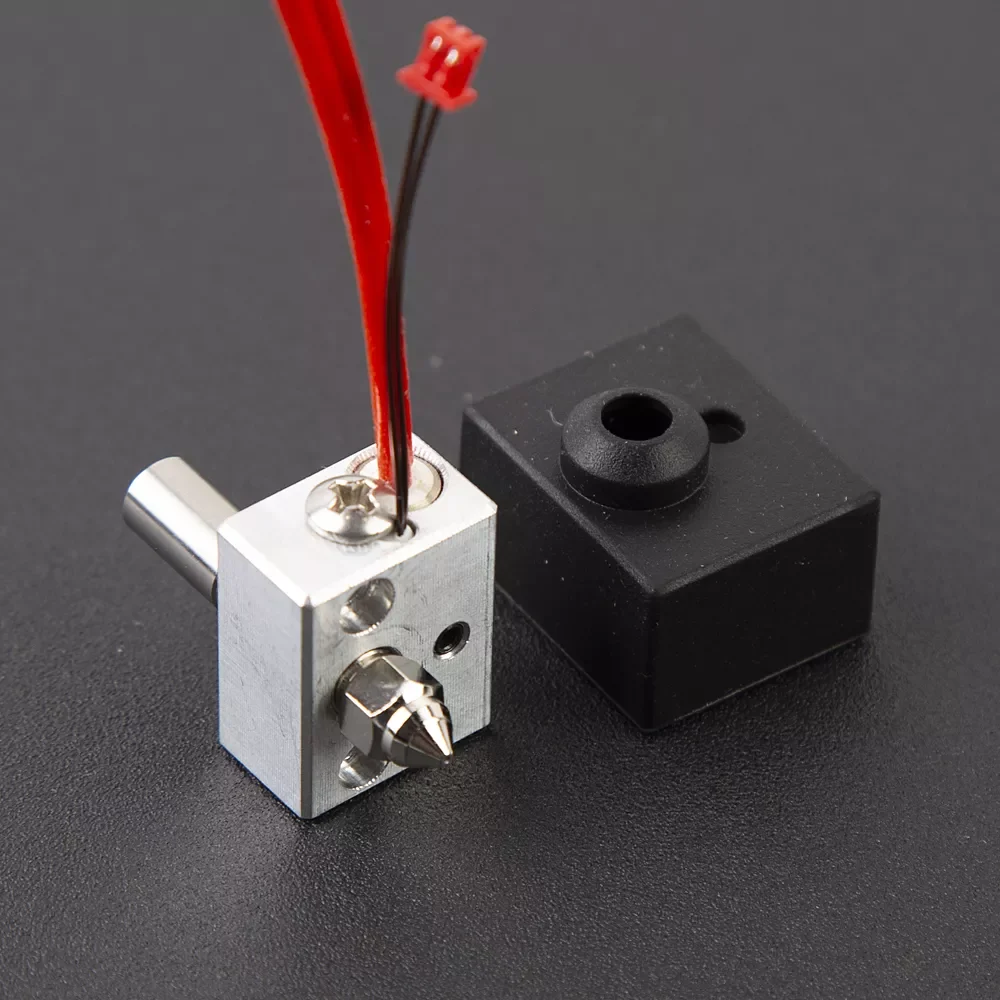 CREALITY High Temperature (300℃) Heating Block Kit Customized For Ender-3 S1 CR-10 Smart Pro Printer Equipped Sprite Extruder
CREALITY High Temperature (300℃) Heating Block Kit Customized For Ender-3 S1 CR-10 Smart Pro Printer Equipped Sprite Extruder