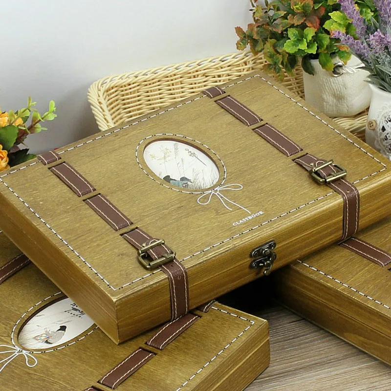 Book mail papper alumni page collection storage box picture photo collect brief fashion 2016 new
Book mail papper alumni page collection storage box picture photo collect brief fashion 2016 new