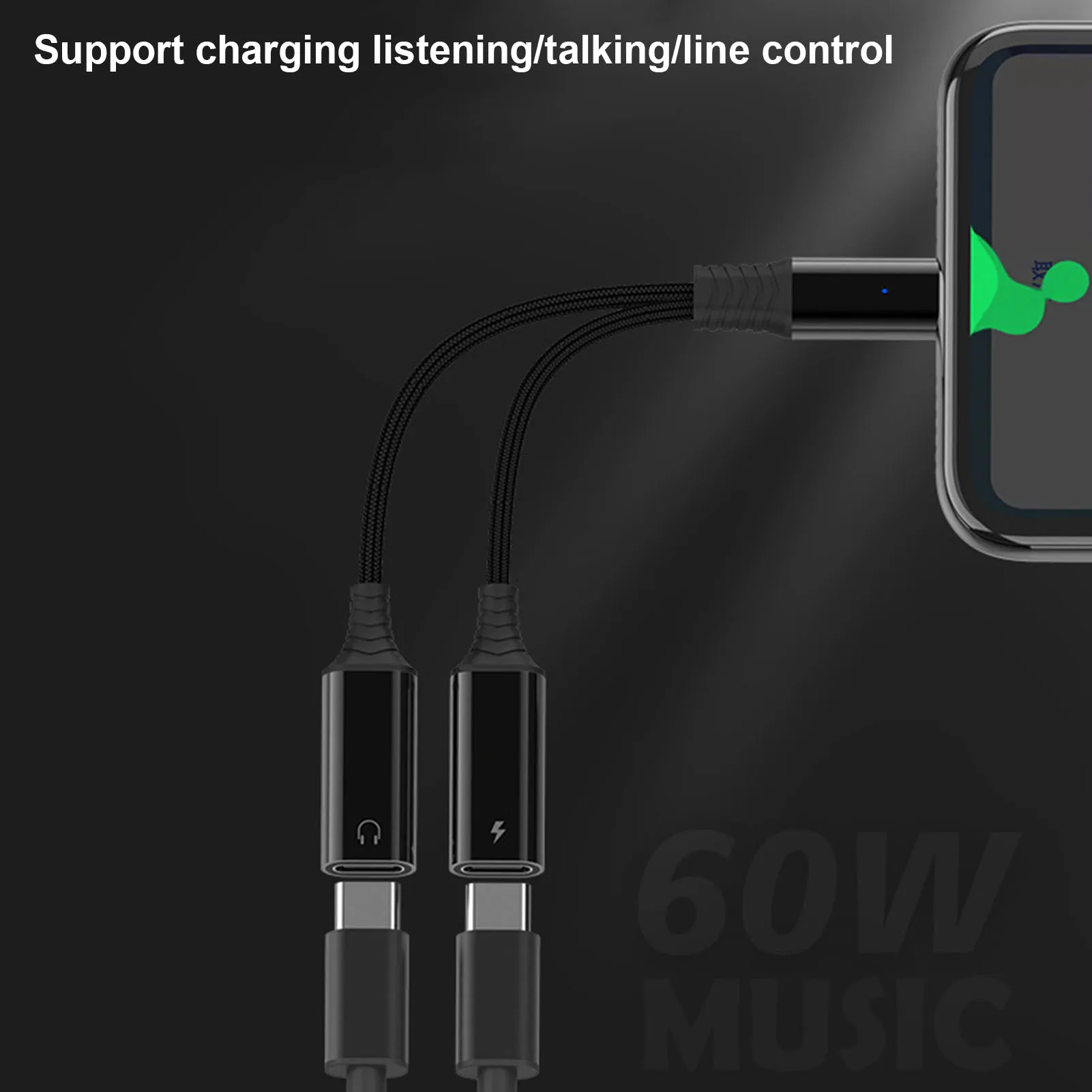 USB C Jack Adapter Ultra Fast Speed USB C To USB Adapter Cable Compatible With All Devices Auxiliary Adapter For Most Phone
USB C Jack Adapter Ultra Fast Speed USB C To USB Adapter Cable Compatible With All Devices Auxiliary Adapter For Most Phone