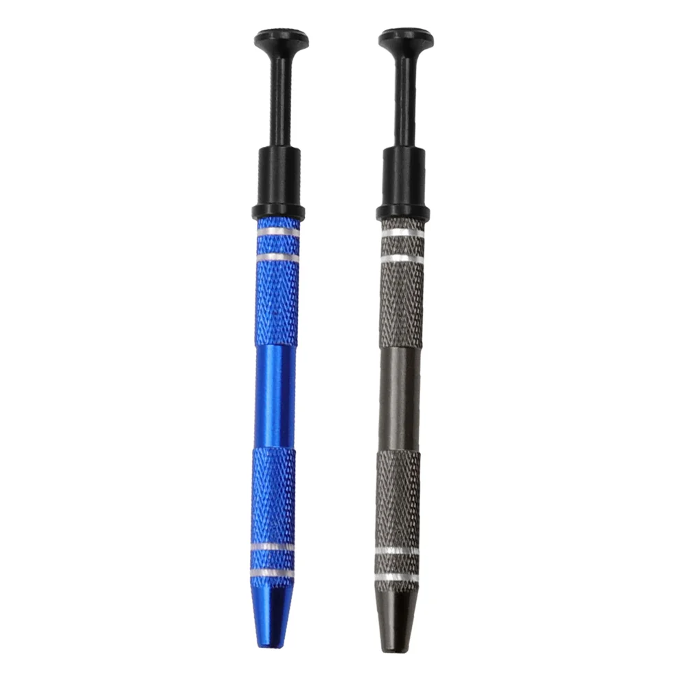 2 Pcs 4-jaw Pick-up Tool Pickup Metal Grabber Circuit Board Holder Small Parts Gripper
2 Pcs 4-jaw Pick-up Tool Pickup Metal Grabber Circuit Board Holder Small Parts Gripper