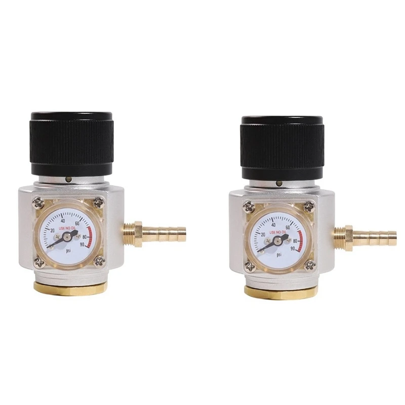 ELOS-2Pcs CO2 Keg Charger,Mini Gas Regulator Keg Co2 Regulator Sparkling Water Beer Bottle Aquariums Aquatic Plant Breeding
ELOS-2Pcs CO2 Keg Charger,Mini Gas Regulator Keg Co2 Regulator Sparkling Water Beer Bottle Aquariums Aquatic Plant Breeding