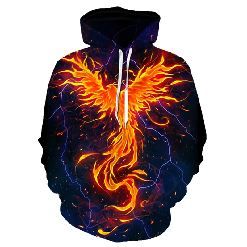 

The Latest Flame Phoenix 3D Printed Hoodie Sweatshirt Cool Men Women Hoodies Children Fashion Boy Girl Kids Casual Pullover Coat