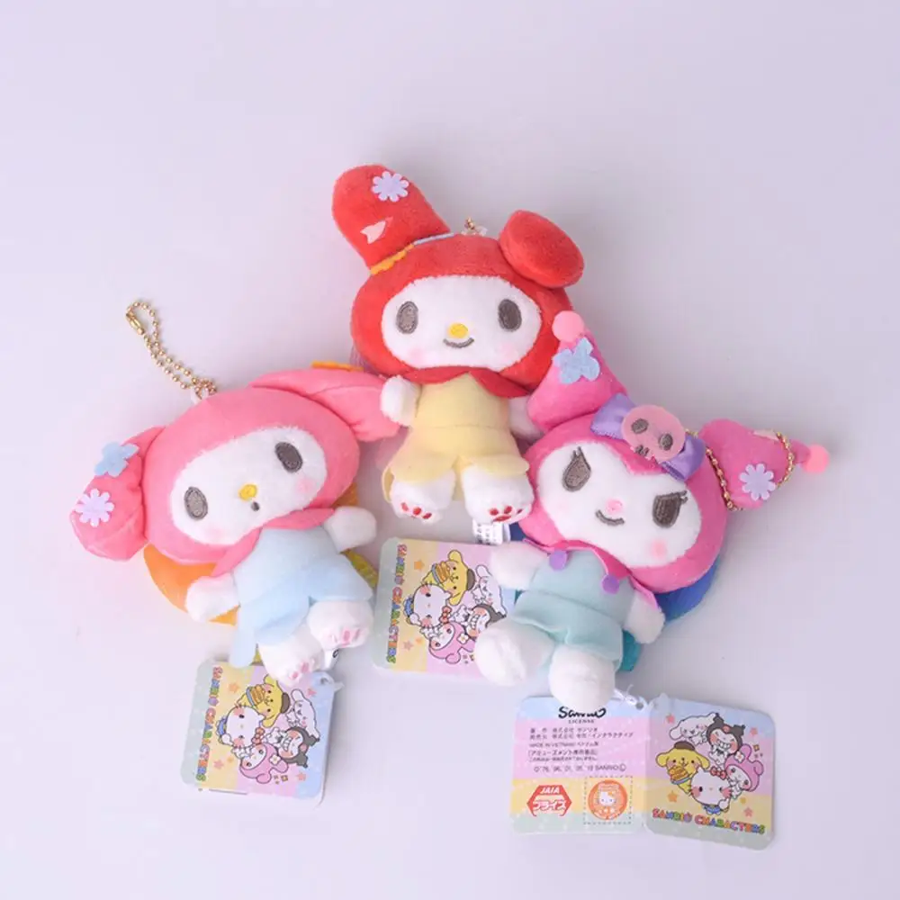 Милые плюшевые куклы Sanrio с героями мультфильмов, милой бабочкой, куклой мой мелодия, рюкзак с подвеской, аксессуары, сумки для девочек в пода...
Милые плюшевые куклы Sanrio с героями мультфильмов, милой бабочкой, куклой мой мелодия, рюкзак с подвеской, аксессуары, сумки для девочек в пода...
