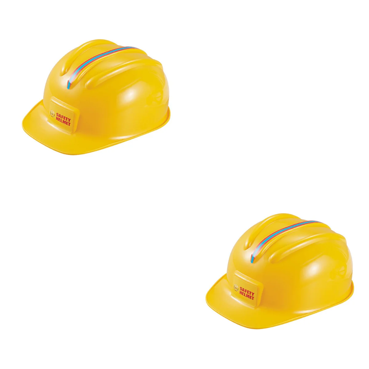 2x Kids Safety Helmet Plastic Yellow Construction Hats Kids Safety Construction Helmet Construction Worker Hat Toys
2x Kids Safety Helmet Plastic Yellow Construction Hats Kids Safety Construction Helmet Construction Worker Hat Toys