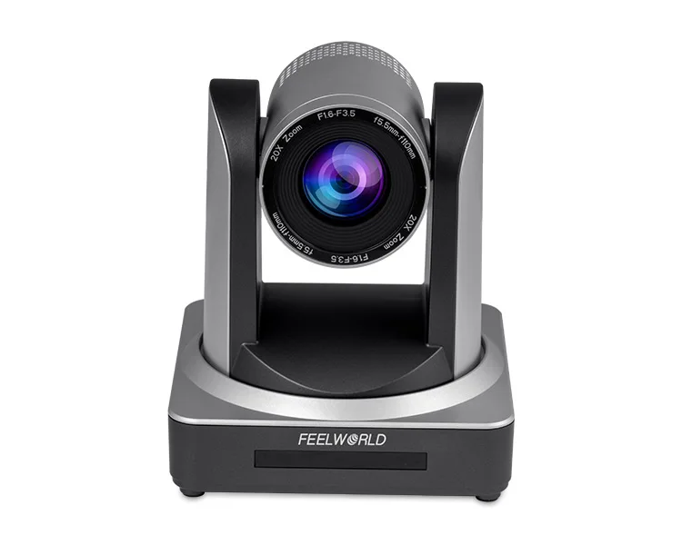 FEELWORLD POE20X Simultaneous 3G-SDI/HDMI/IP Live Streaming PTZ Camera with 20X Optical Zoom 1080P@60fps PoE Supported
FEELWORLD POE20X Simultaneous 3G-SDI/HDMI/IP Live Streaming PTZ Camera with 20X Optical Zoom 1080P@60fps PoE Supported