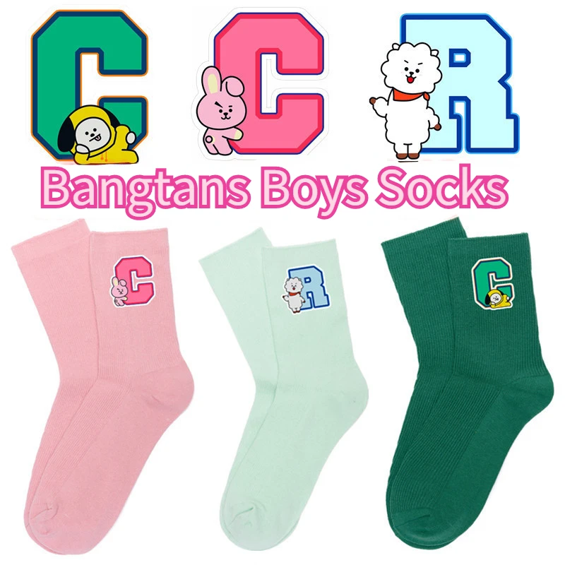 Fashion Bangtans Boys Women Socks Kawaii Fashion Accessories Cute Candy Color Warm Long Tube Harajuku Print Men Socks Fans Gifts
Fashion Bangtans Boys Women Socks Kawaii Fashion Accessories Cute Candy Color Warm Long Tube Harajuku Print Men Socks Fans Gifts