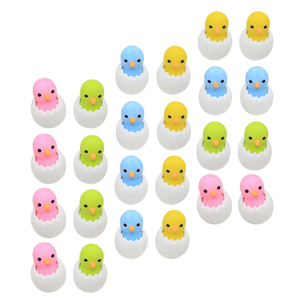 24 Pcs Shell Chick Eraser 3d Erasers Cute Prizes Kids Classroom Animals Child Puzzle
24 Pcs Shell Chick Eraser 3d Erasers Cute Prizes Kids Classroom Animals Child Puzzle