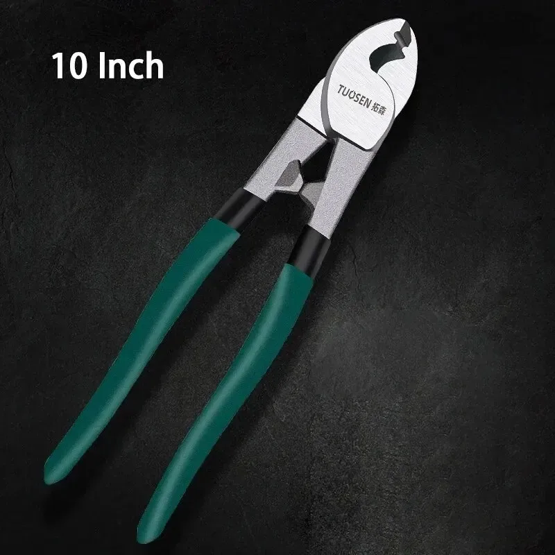 Кабельный резак TUOSEN 6/8/10 дюймов, многофункциональные плоскогубцы для электрика, зачистка, режущие ручные инструменты, руководство по проволоке и инструментам
Кабельный резак TUOSEN 6/8/10 дюймов, многофункциональные плоскогубцы для электрика, зачистка, режущие ручные инструменты, руководство по проволоке и инструментам