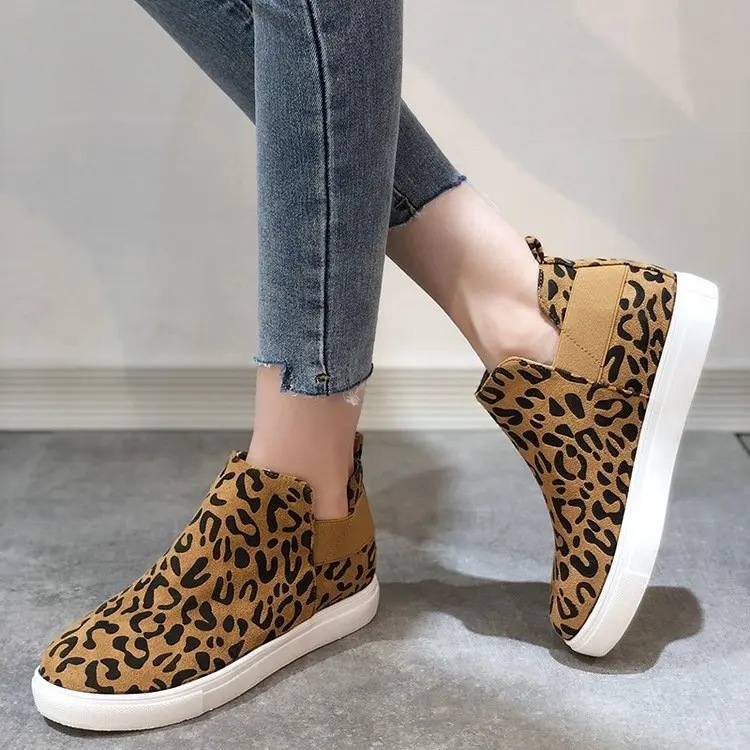 New Women Tennis Sports Sneakers Autumn Winter Canvas Flats Platform Ladies Leopard Sleeve Buckle Strap Punk Slip-On Shoes
New Women Tennis Sports Sneakers Autumn Winter Canvas Flats Platform Ladies Leopard Sleeve Buckle Strap Punk Slip-On Shoes