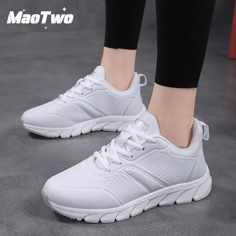 Women's Sneakers Fashion Comfortable Casual Shoes Lace-up Black Platform Sneakers Soft Lightweight Non-Slip Vulcanize Shoes
Women's Sneakers Fashion Comfortable Casual Shoes Lace-up Black Platform Sneakers Soft Lightweight Non-Slip Vulcanize Shoes