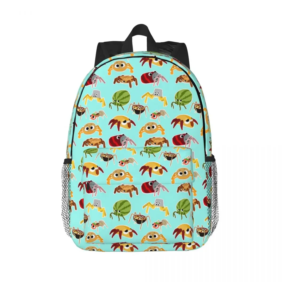 Bugsnax Bug Pack Fan Art Kinda And Рюкзаки Подростковая сумка для книг Модная детская школьная