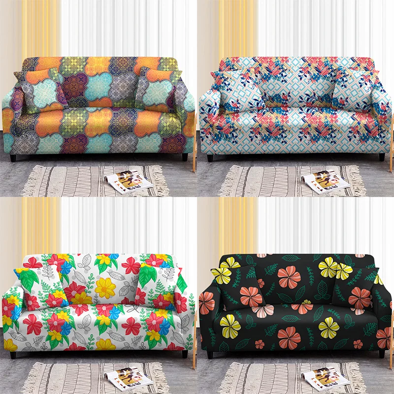 Elastic Geometric Sofa Covers for Living Room 1/2/3/4 Seater Flower Sofa Slipcover Sectional Corner Sofa Protector Home Decor
Elastic Geometric Sofa Covers for Living Room 1/2/3/4 Seater Flower Sofa Slipcover Sectional Corner Sofa Protector Home Decor