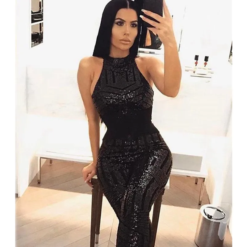 Sexy Gold Sequin Jumpsuit Mesh Jumpsuit Summer Women's Sparkling Halter Party Jumpsuit Body Ladies Overalls Club 2021 New Women
Sexy Gold Sequin Jumpsuit Mesh Jumpsuit Summer Women's Sparkling Halter Party Jumpsuit Body Ladies Overalls Club 2021 New Women