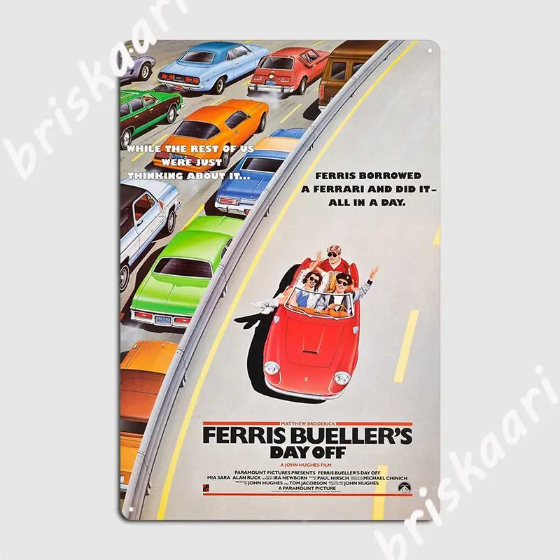 ВИНТАЖНЫЙ ПЛАКАТ на день отпуска от Ferris Bueller, металлическая табличка, Настенный декор для кинотеатра, гостиной, на заказ жестяной знак, плака...
ВИНТАЖНЫЙ ПЛАКАТ на день отпуска от Ferris Bueller, металлическая табличка, Настенный декор для кинотеатра, гостиной, на заказ жестяной знак, плака...