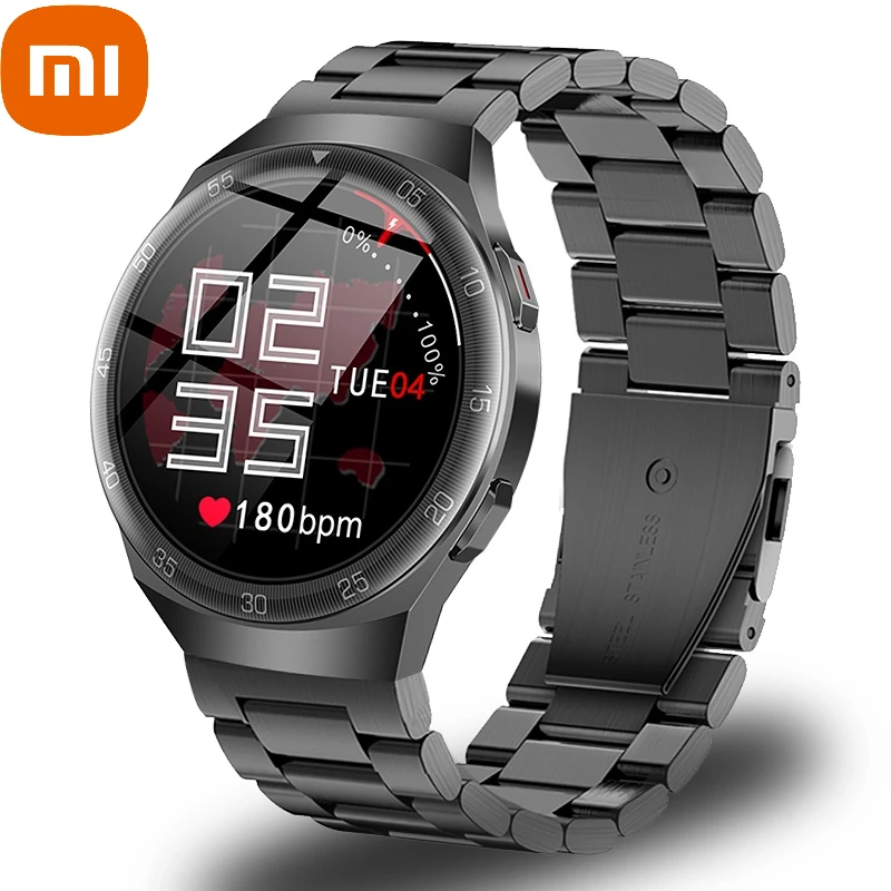 Xiaomi New Touch Screen Music Bluetoothcall Women Smart Watch Custom Page Heart Rate Blood Pressure Monitoring Men Smart Watch
Xiaomi New Touch Screen Music Bluetoothcall Women Smart Watch Custom Page Heart Rate Blood Pressure Monitoring Men Smart Watch
