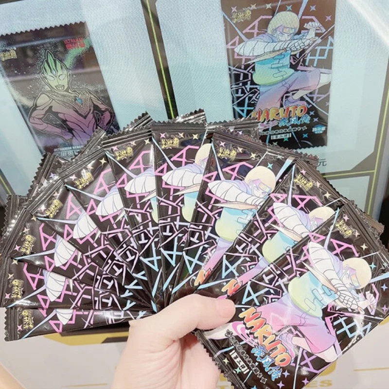 KAYOU Genuine Naruto Card Chapter of Array EX3 Series Exclusive SP Uzumaki Naruto Uchiha Sasuke Hatake Kakashi Rare Limited
KAYOU Genuine Naruto Card Chapter of Array EX3 Series Exclusive SP Uzumaki Naruto Uchiha Sasuke Hatake Kakashi Rare Limited