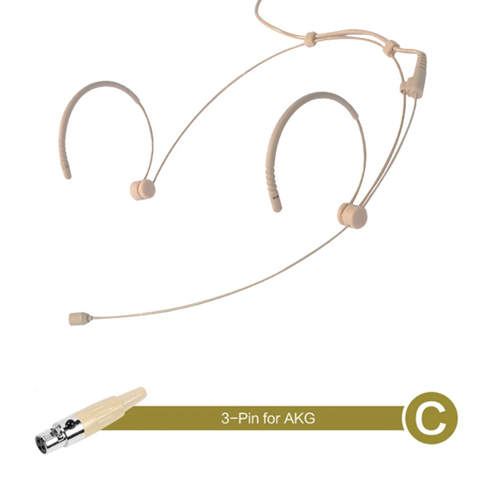 Universal Double Earhook Headset Mic Mic Headset Mic Headworn Headworn Microphone Double Earhook For Sennheiser
Universal Double Earhook Headset Mic Mic Headset Mic Headworn Headworn Microphone Double Earhook For Sennheiser