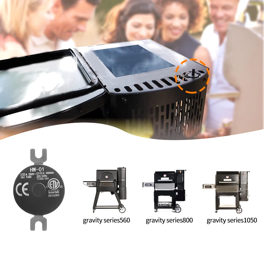 BBQ Lid Switch For Masterbuilt Gravity Series 560/800/1050 XL Digital Charcoal Grill Smoker Door Switch Replacement Parts
BBQ Lid Switch For Masterbuilt Gravity Series 560/800/1050 XL Digital Charcoal Grill Smoker Door Switch Replacement Parts