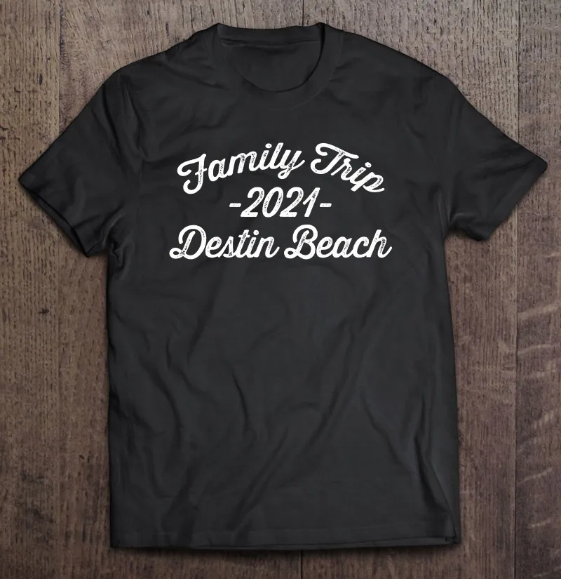 Family Trip 2021 Destin Beach Florida Vintage Group Vacation T-Shirt Streetwear T Shirt Man T-Shirts Man Blouse T-Shirt Tops
Family Trip 2021 Destin Beach Florida Vintage Group Vacation T-Shirt Streetwear T Shirt Man T-Shirts Man Blouse T-Shirt Tops