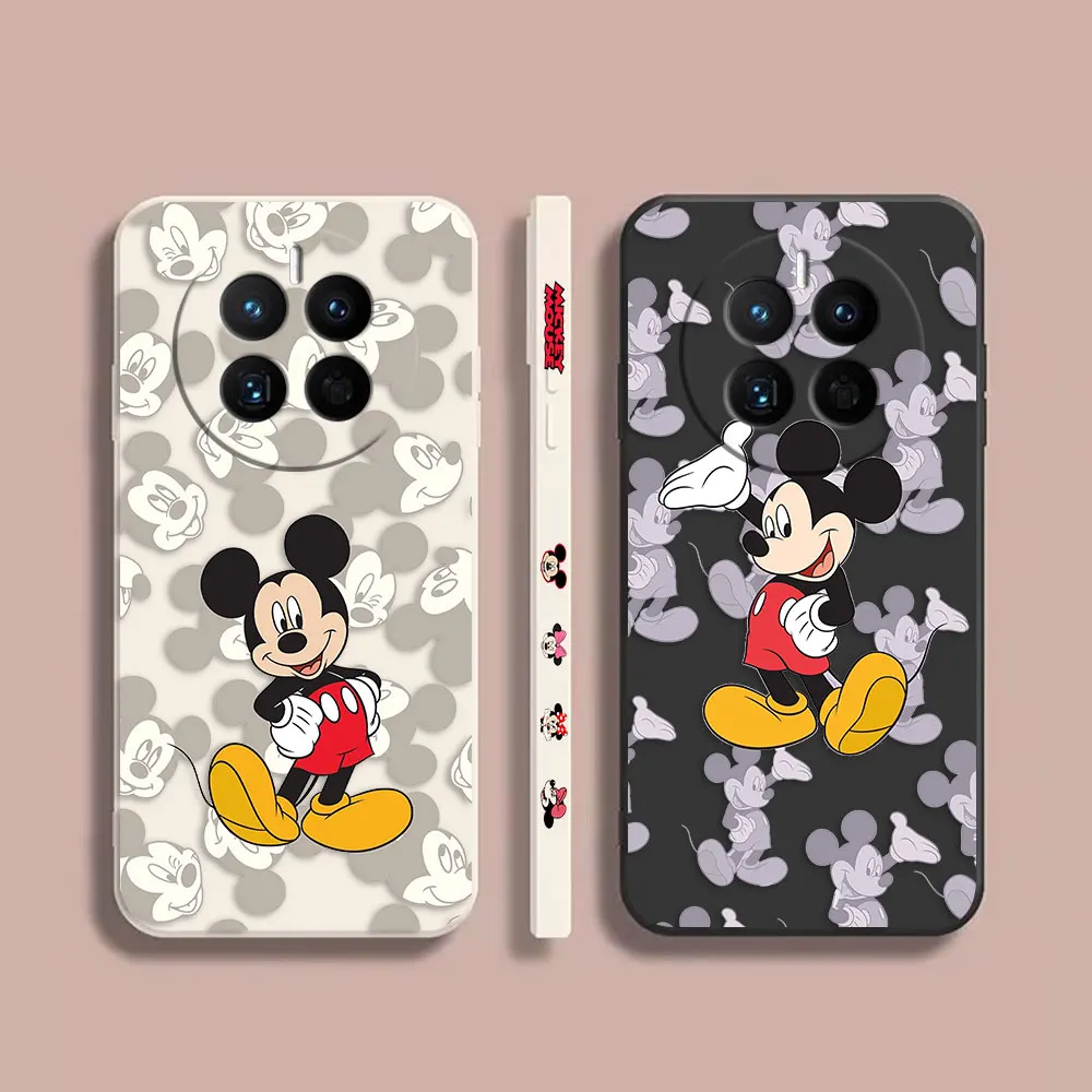 

Phone Case For Huawei MATE 10 20 20X 30 40 50 P20 P30 P40 P50 P60 PRO PLUS Case Cover Funda Cqoue Shell Capa Funny Mickey Mouse