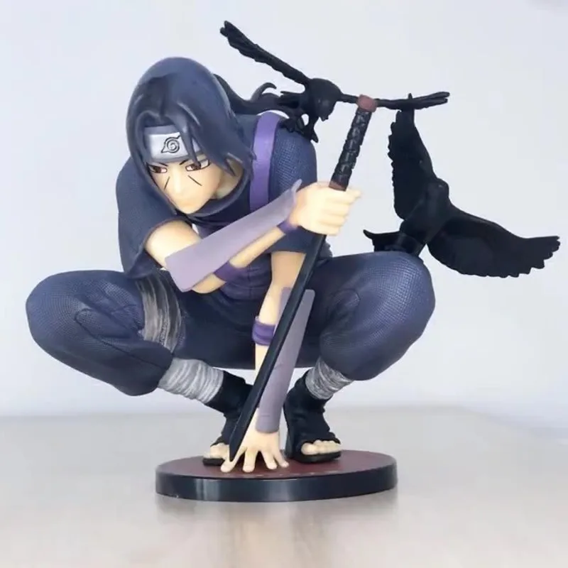 Модель Uchiha Itachi, 15 см, модель, экшн-фигурка Akatsuki Itachi из ПВХ, Настольная статуя, коллекционные игрушки, подарок
Модель Uchiha Itachi, 15 см, модель, экшн-фигурка Akatsuki Itachi из ПВХ, Настольная статуя, коллекционные игрушки, подарок