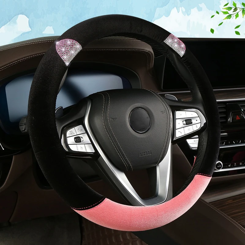 Car Steering Wheel Cover Gearshift Handbrake Cover Protector Decorationcovers Auto Accessories Case Car Styling
Car Steering Wheel Cover Gearshift Handbrake Cover Protector Decorationcovers Auto Accessories Case Car Styling