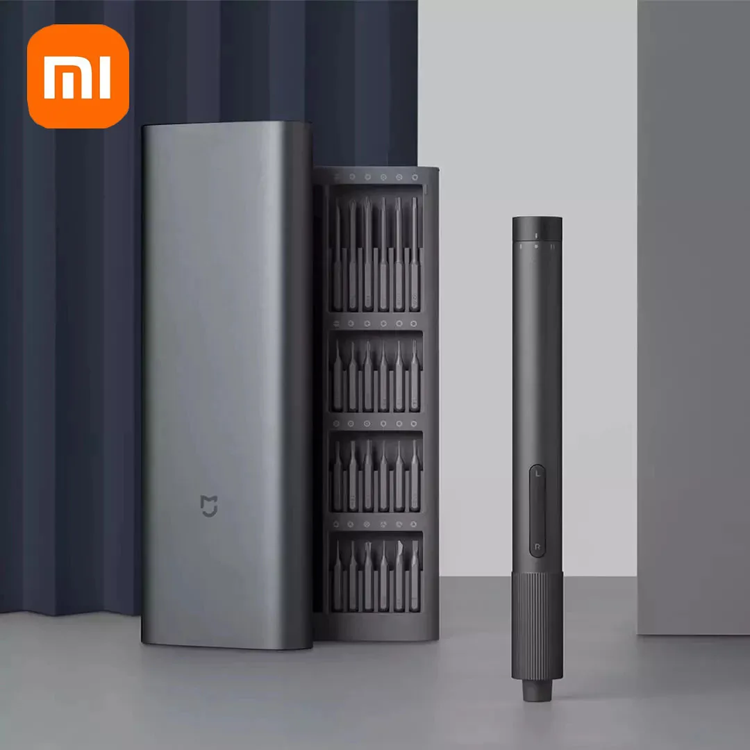 Электрическая отвертка XIAOMI MIJIA, 24 шт., S2 партии, 45 мм, 350 мАч, 200 об/мин, 3,7 в, 2 передачи, 0,05-нм, инструмент для ремонта с магнитными инструментами
Электрическая отвертка XIAOMI MIJIA, 24 шт., S2 партии, 45 мм, 350 мАч, 200 об/мин, 3,7 в, 2 передачи, 0,05-нм, инструмент для ремонта с магнитными инструментами