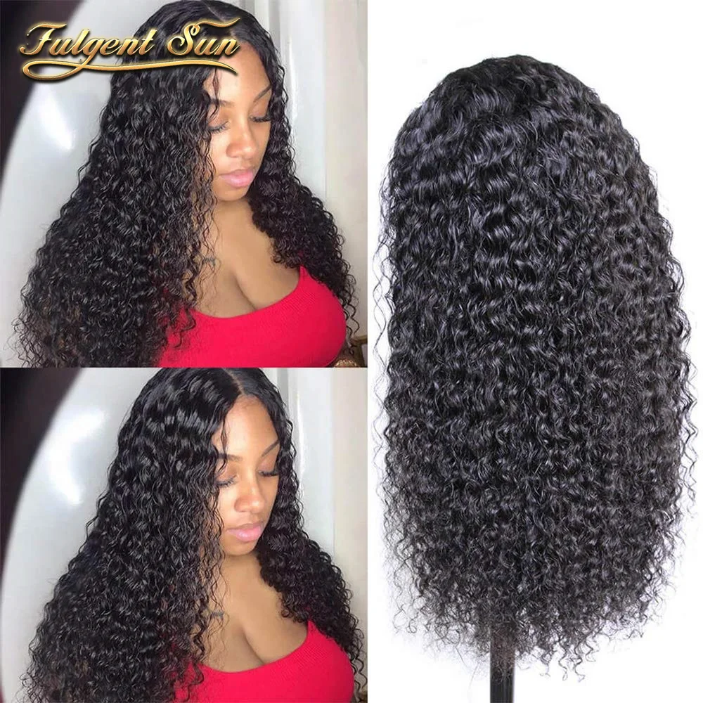Malaysian Remy Hair Lace Closure Wig Kinky Curly 4X4 Lace Closure Wig Human Hair Pre Pluked with Baby Hair
Malaysian Remy Hair Lace Closure Wig Kinky Curly 4X4 Lace Closure Wig Human Hair Pre Pluked with Baby Hair