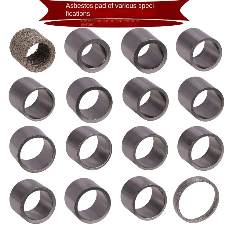 Motorcycle Exhaust Pipe Asbestos Gasket Muffler Interface Gasket Graphite Gasket Ring Gasket Moto Sports Off-road Accessories
Motorcycle Exhaust Pipe Asbestos Gasket Muffler Interface Gasket Graphite Gasket Ring Gasket Moto Sports Off-road Accessories