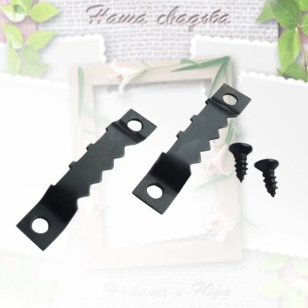 Picture Sawtooth Frame Hangers Photo Hook Hooks Hanging Hanger Kit Heavy Duty Screws Painting Display Frames Holder Tooth
Picture Sawtooth Frame Hangers Photo Hook Hooks Hanging Hanger Kit Heavy Duty Screws Painting Display Frames Holder Tooth