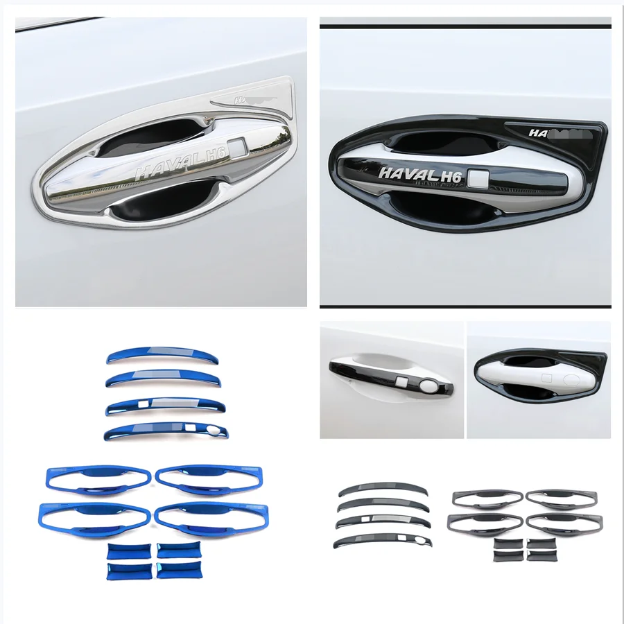 For Haval H6 2021 2022 Accessories Car Door Pull Doorknob Catch Door Handle Bowl Cap Decoration Cover Trim Car Styling
For Haval H6 2021 2022 Accessories Car Door Pull Doorknob Catch Door Handle Bowl Cap Decoration Cover Trim Car Styling
