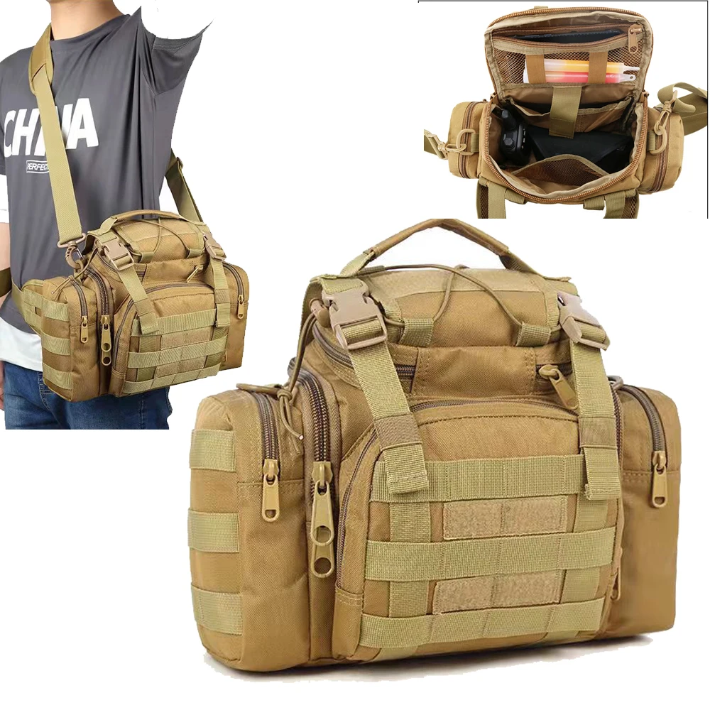 Camera Bag Fishing Lure Bag Camouflage Outdoor Multi-Functional Waist Bag Tactical Waist Pack Cross Body Bag Shoulder Bag
Camera Bag Fishing Lure Bag Camouflage Outdoor Multi-Functional Waist Bag Tactical Waist Pack Cross Body Bag Shoulder Bag