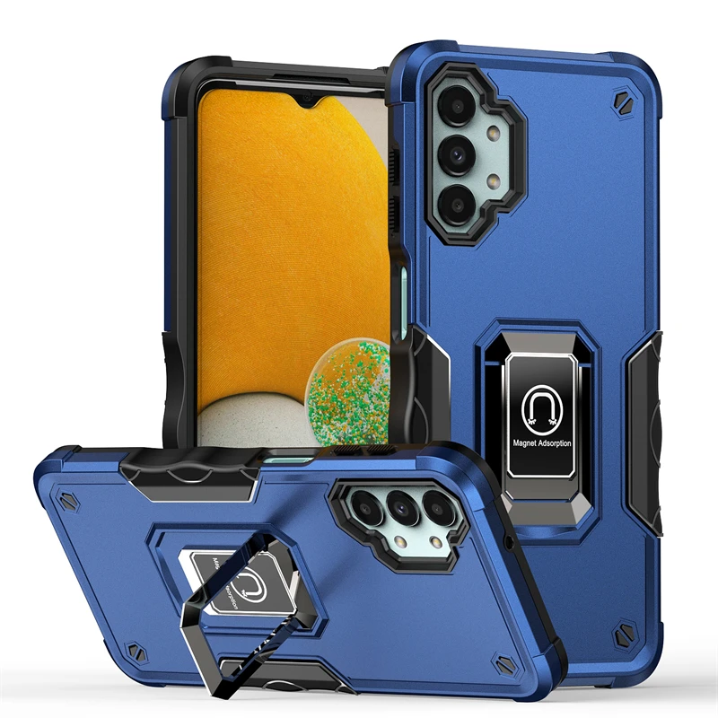 For Samsung M13 4G Case Car Holder Ring Phone Case for Samsung GalaxyM13 M 13 2022 Rugged Shockproof Bumper Armor Back Cover
For Samsung M13 4G Case Car Holder Ring Phone Case for Samsung GalaxyM13 M 13 2022 Rugged Shockproof Bumper Armor Back Cover