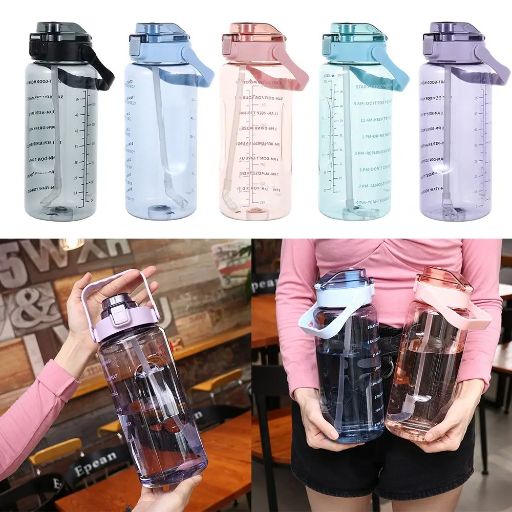 With scale Travel Kettle Water Bottle Outdoor 2000ML Water Bottle Kettle Large Capacity Portable
With scale Travel Kettle Water Bottle Outdoor 2000ML Water Bottle Kettle Large Capacity Portable