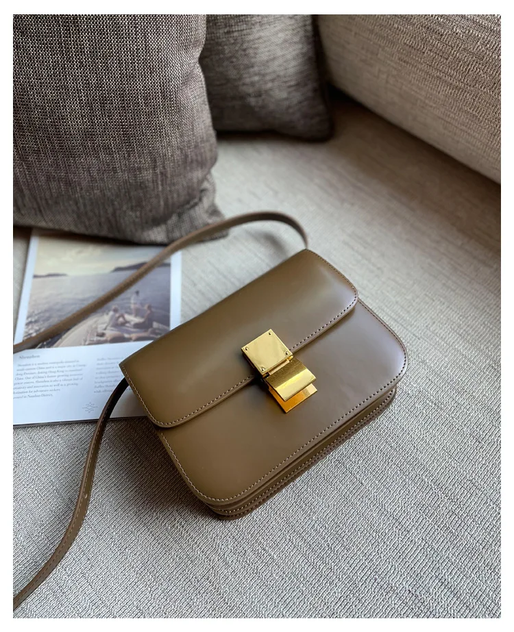 High-quality Leather Tofu Bag 2022 New Autumn And Winter Shoulder Messenger Bag Fashion Online Celebrity Women's Bag
High-quality Leather Tofu Bag 2022 New Autumn And Winter Shoulder Messenger Bag Fashion Online Celebrity Women's Bag
