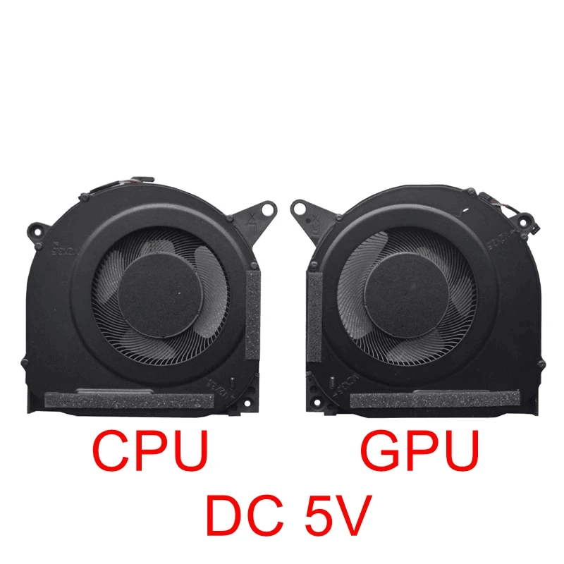 New Laptop CPU GPU Cooling Fan For Lenovo Legion R9000X Y9000X Cooler 2021 version DC5V 0.5A
New Laptop CPU GPU Cooling Fan For Lenovo Legion R9000X Y9000X Cooler 2021 version DC5V 0.5A