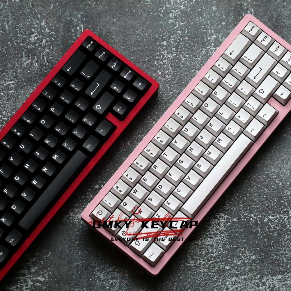 GMKY WOB Contrast Colors Keycaps Cherry Profile DOUBLE SHOT ABS FONT PBT Keycaps ABS Font for MX Switch Mechanical Keyboard
GMKY WOB Contrast Colors Keycaps Cherry Profile DOUBLE SHOT ABS FONT PBT Keycaps ABS Font for MX Switch Mechanical Keyboard