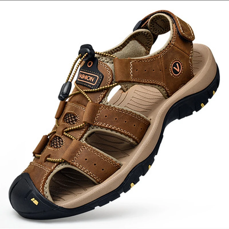 Men Sandals Summer Outdoor Casual Men Shoes Sandals 2022 Fashion Genuine Leather Sandals Male Beach Sneakers Water Shoes Men
Men Sandals Summer Outdoor Casual Men Shoes Sandals 2022 Fashion Genuine Leather Sandals Male Beach Sneakers Water Shoes Men