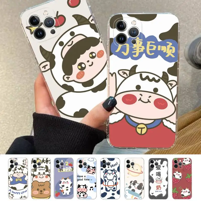 Cute milk cow Phone Case Silicone Soft for iphone 14 13 12 11 Pro Mini XS MAX 8 7 6 Plus X XS XR Cover
Cute milk cow Phone Case Silicone Soft for iphone 14 13 12 11 Pro Mini XS MAX 8 7 6 Plus X XS XR Cover